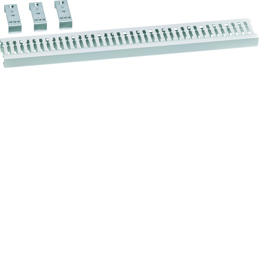Calha perf. vert. 60x25 para vega 4 filas