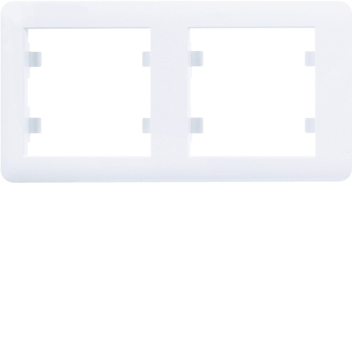 soul Quadro x2 horizontal - branco