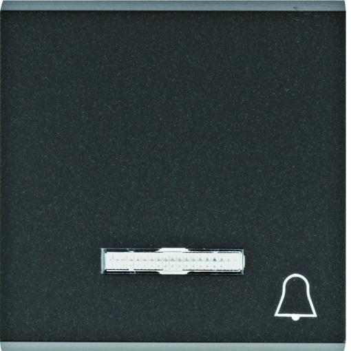 Tecla cvisor campainha - preto