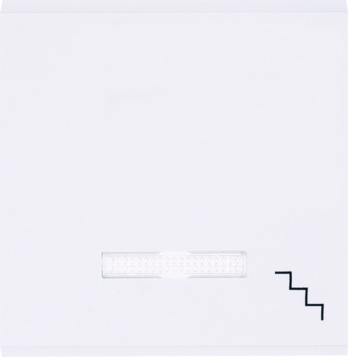 Tecla cvisor escadas - branco