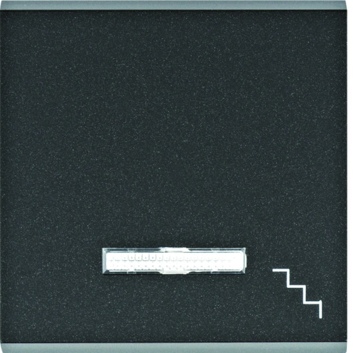 Tecla cvisor escadas - preto