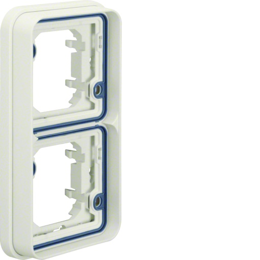 cubyko - Quadro x2 vertical, branco