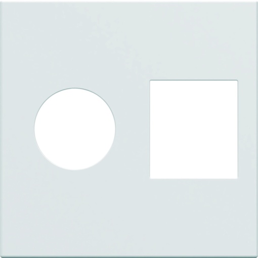 gallery 2M Espelho TVRJ45, branco
