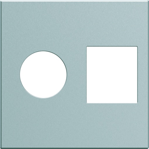 gallery 2M Espelho TVRJ45, alumínio