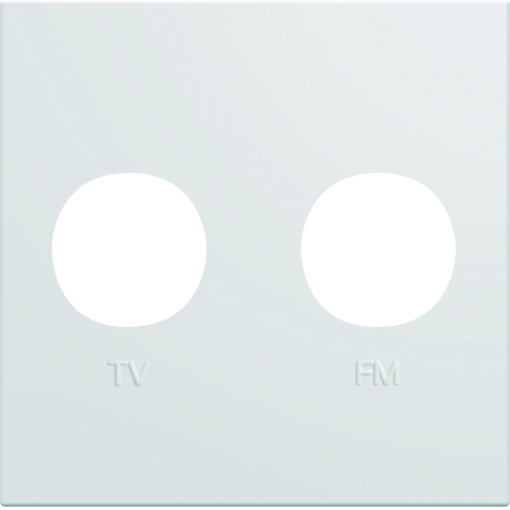 gallery 2M Espelho TVFM, branco