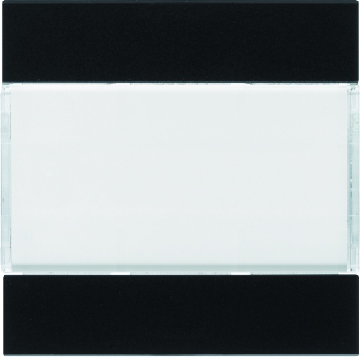 Tecla x2 gallery KNX, preto