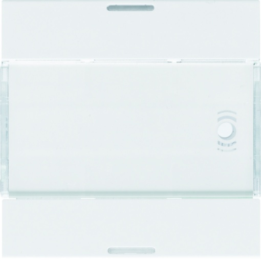 Tecla x2 gallery KNX com LED, branco