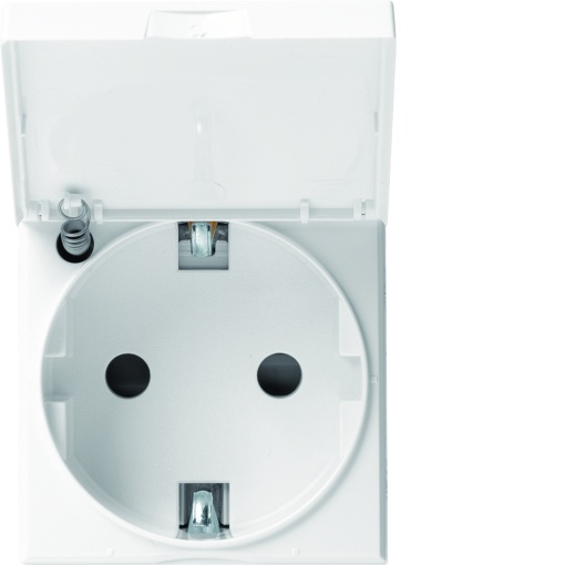 gallery 2M Tomada Schuko ctampa, branco