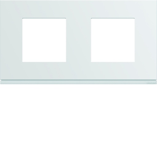 gallery 2x2M Quadro x2 horiz., branco