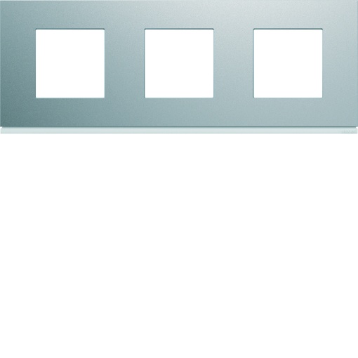 gallery 3x2M Quadro x3 horiz., alumínio