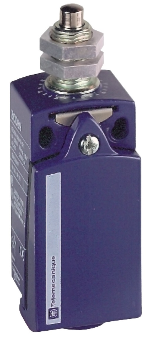 LIMIT SWITCH XCKD STEEL END PLUNGER 1 NC