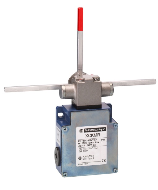 LIMIT SWITCH XCKMR SQUARE ROD 6 MM CROSS