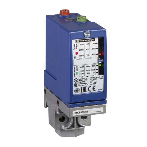 PRESSURE SWITCH XMLB035A2S11