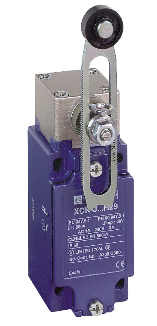 LIMIT SWITCH METAL NO AND NC