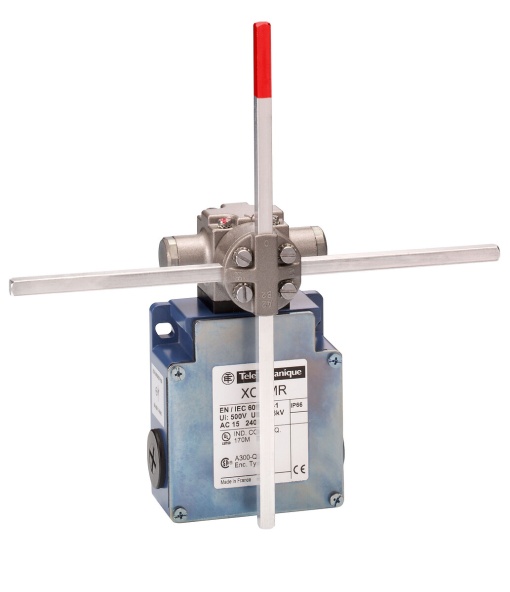 LIMIT SWITCH METAL HEAD WITH CROSS