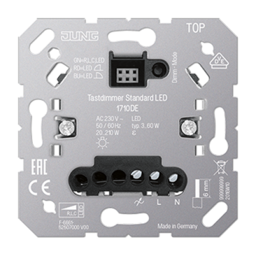 Dimmer sensor estándar para LED