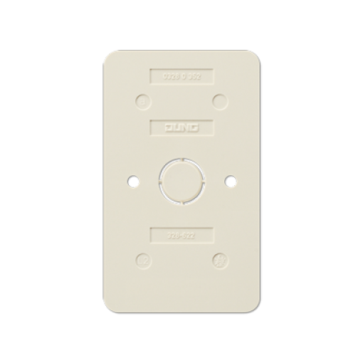 Placa montaje AP600 bl.