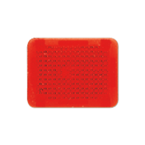 Símbolo teclas neutro rojo
