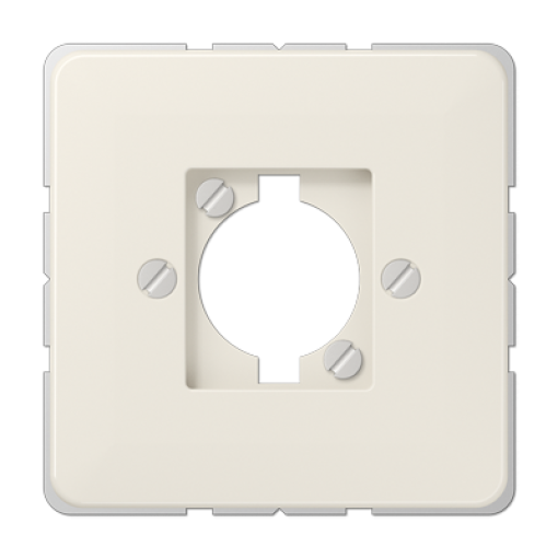 Placa atlavoz. CD blanco marifl