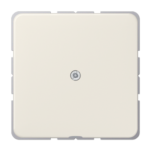 Placa con salida cable CD bl.