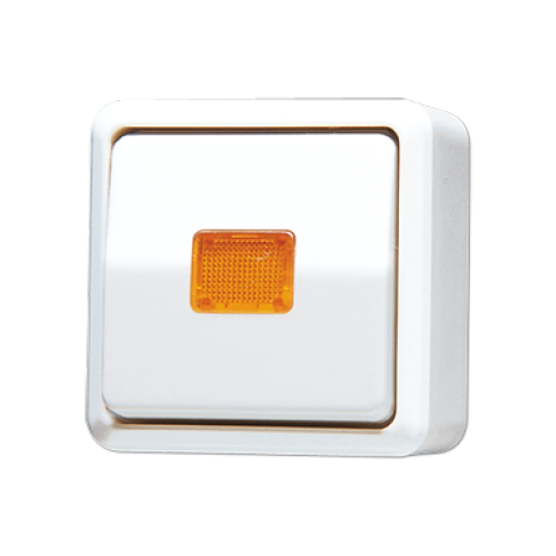 Interruptor control AP 600 blanco alpino