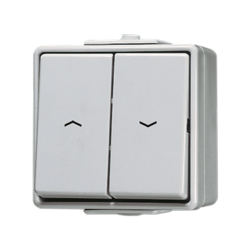 Interruptor unipolar persianas WG 6