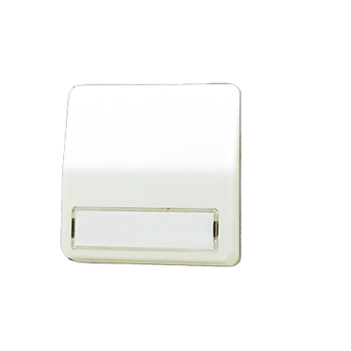 Tecla simple inscr. AP600 bl.