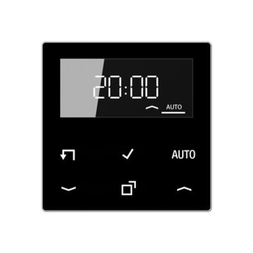 Display programador estánd. A negro