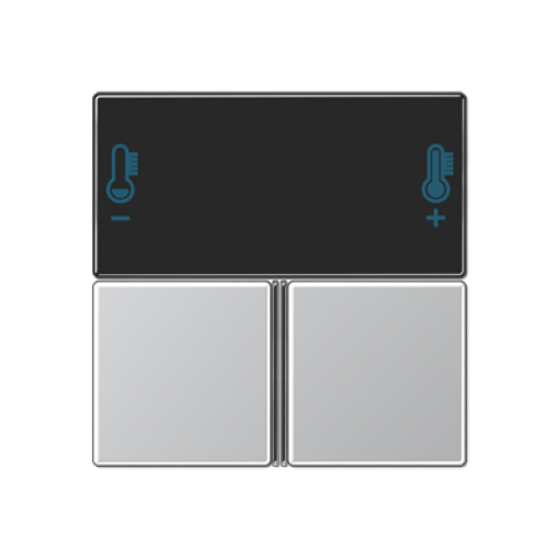 Teclas controlador estancia F40. A alum.