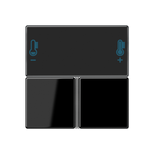 Teclas controlador estancia F40. A negro