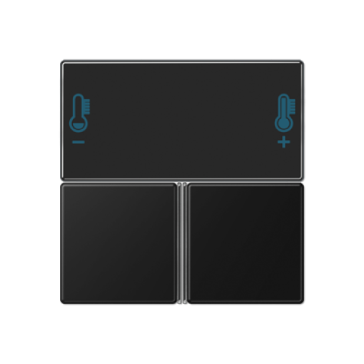 Teclas contr. estancia F40 A negro mate