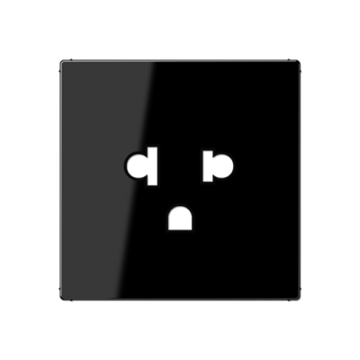 Placa para base EURO US. A. Negro