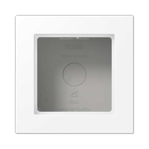 Caja superficie simple A CUBE bl mate