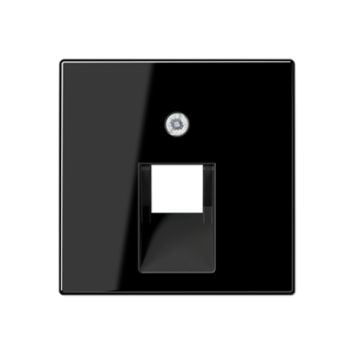 Placa central telef. A negro