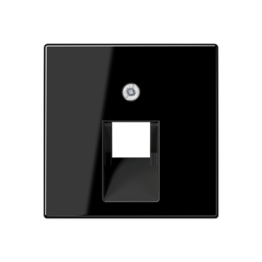 Placa central telef. A negro