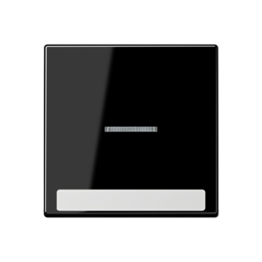 Tecla simple. visor. inscr. A negro