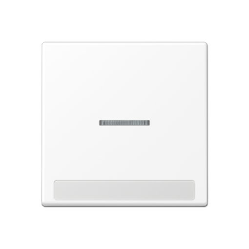 Tecla simple. visor. inscr. A bl mate