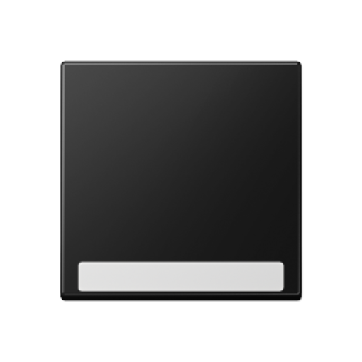 Tecla simple inscr. A negro mate