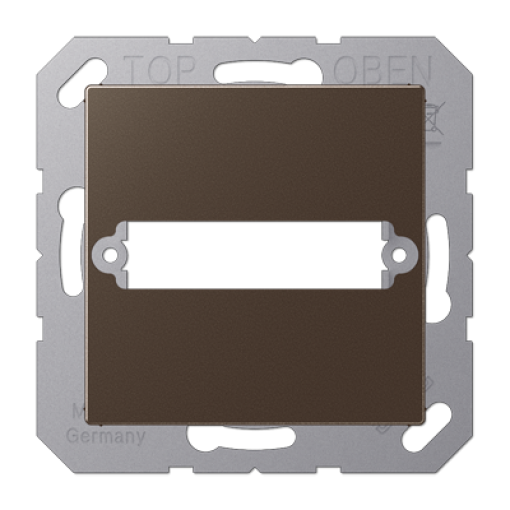 Placa toma D-SUB A mokka