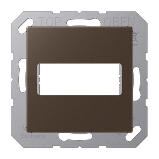 Placa toma D-SUB A mokka