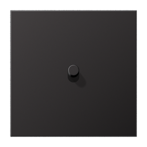 Placa 1x1 pal. cilindro LS1912 dark
