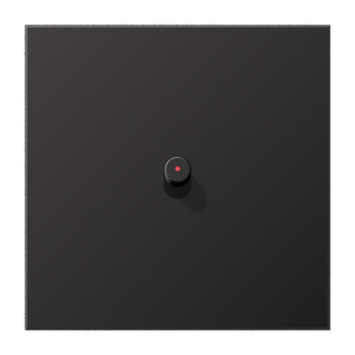 Placa 1x1 pal. LED cilindro. 1912 dark