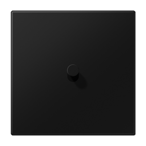 Placa 1x1 Cono 1912 negro mate