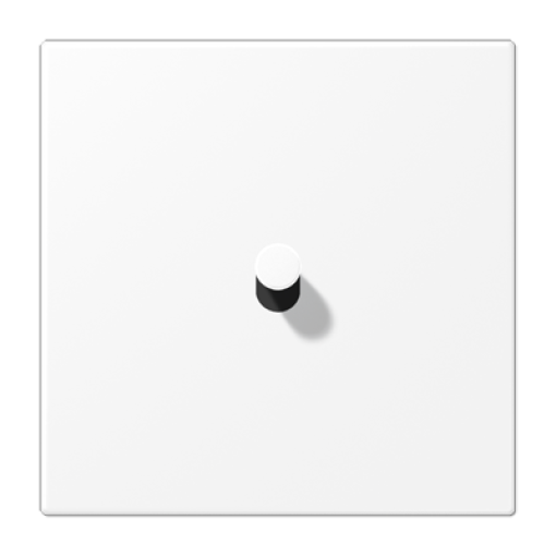 Placa 1x1 Cono 1912 blanco mate
