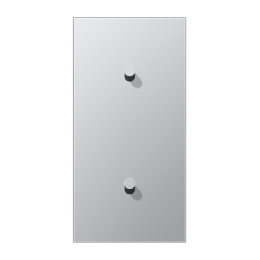 Placa vert. 2x2 pal. cono 1912 alum.