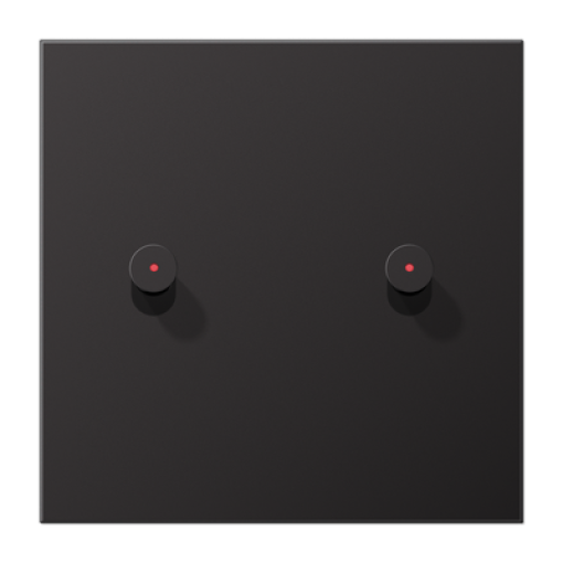 Placa 1x2 pal. LED cono. 1912 dark