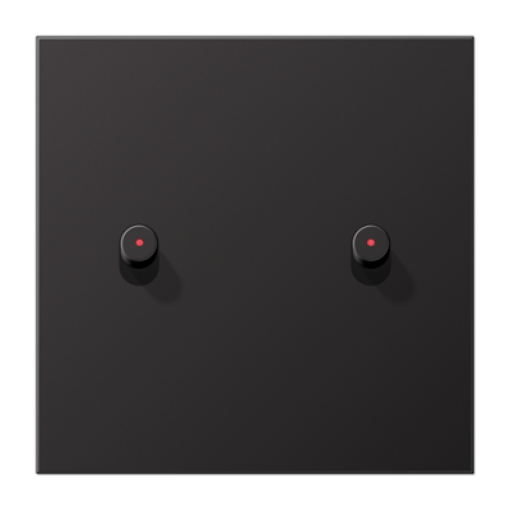 Placa 1x2 pal. LED cilindro. 1912 dark