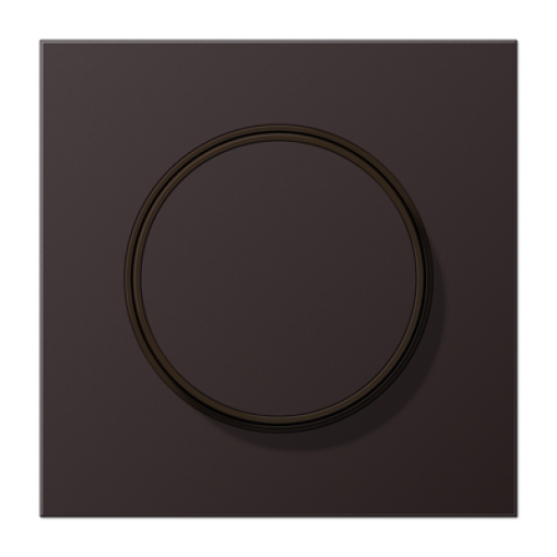 Placa botón giratorio. LS dark