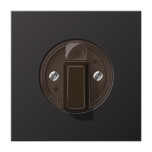 Placa central botón mando LS dark