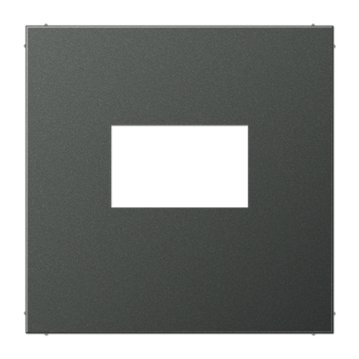 Placa USB LS antracita